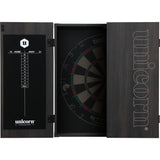 Unicorn Dartboard Cabinet - Maestro - Square - Unicorn Logo