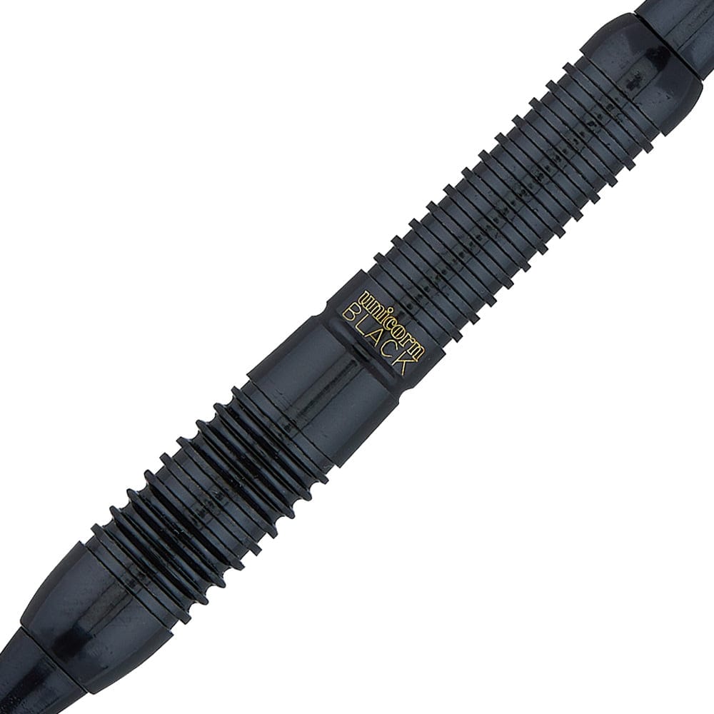 Unicorn Core Brass Darts - Soft Tip - Style 2 - Black Brass