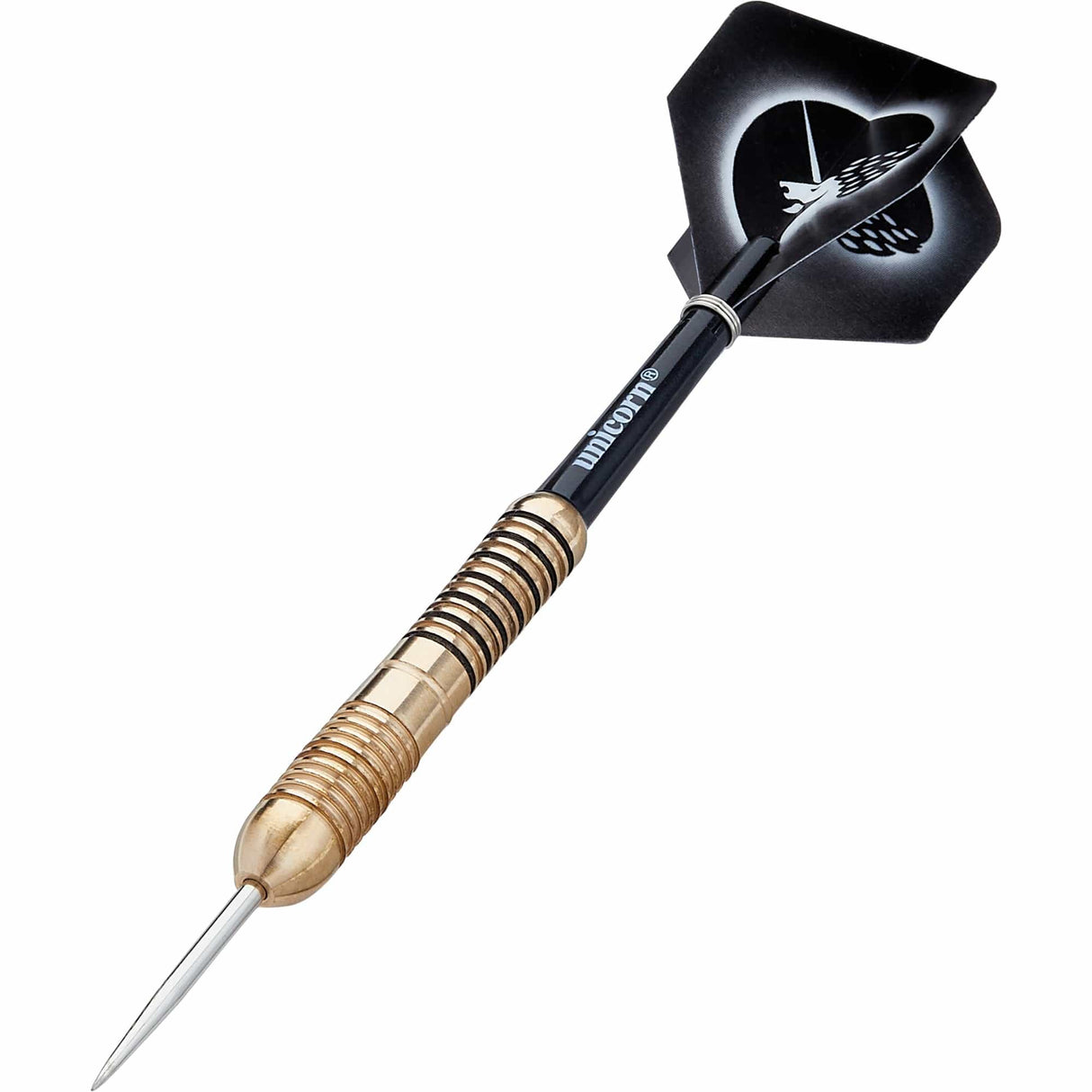 Unicorn Core Brass Darts - Steel Tip - Style 2 - Brass