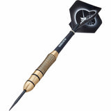 Unicorn Core Plus Win Darts - Steel Tip Brass - Style 1 - Scallop