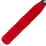 Unicorn Core Plus Win Darts - Steel Tip Brass - Rubberised Red