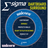 Unicorn Dartboard Surround - Professional - Heavy Duty - Sigma