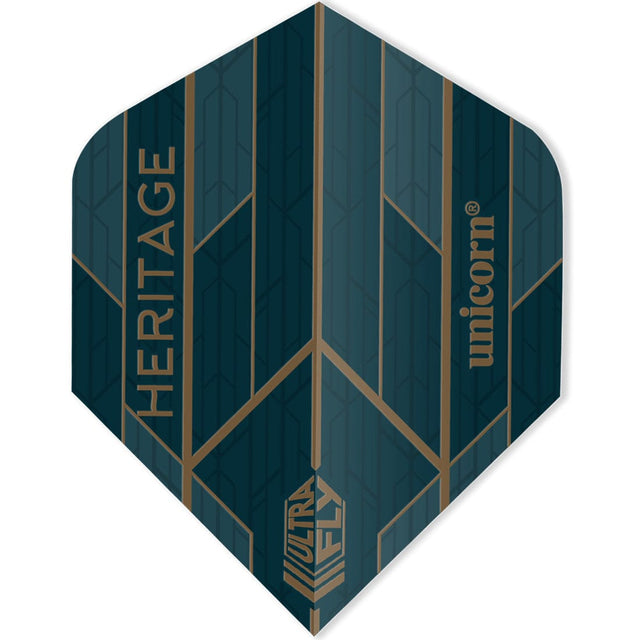 Unicorn Ultrafly 100 Dart Flights - Plus Std - Heritage