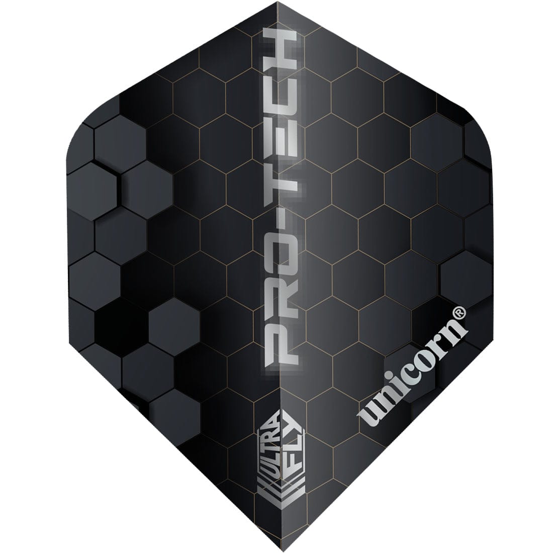 Unicorn Ultrafly 100 Dart Flights - Plus Std - Protech