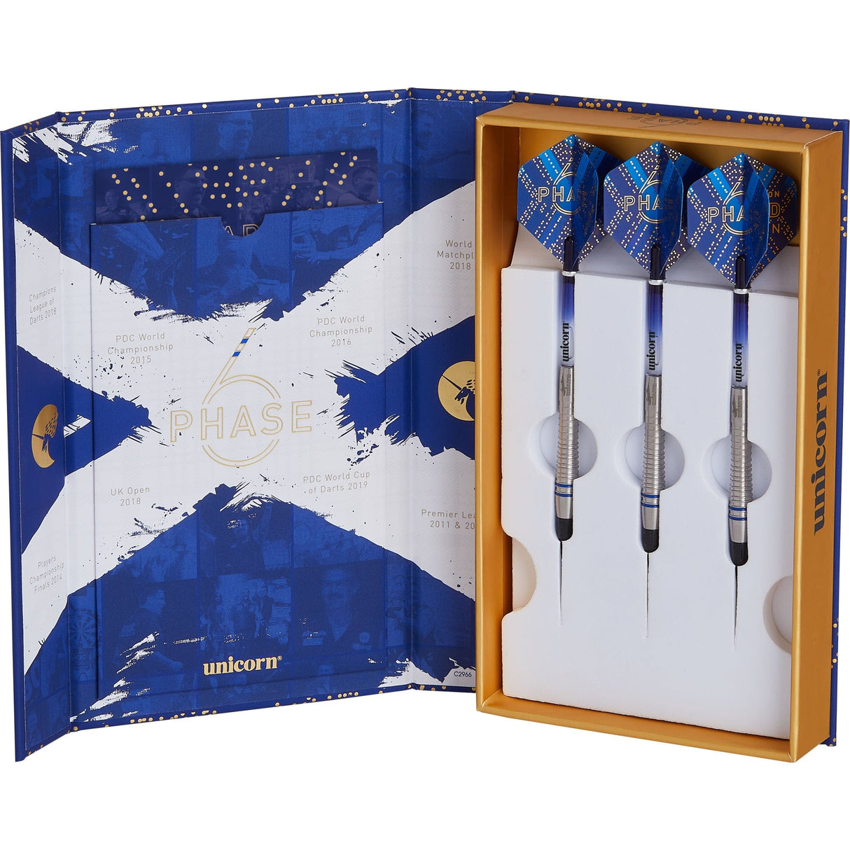 Unicorn Gary Anderson Darts - Soft Tip - World Champion - Phase 6
