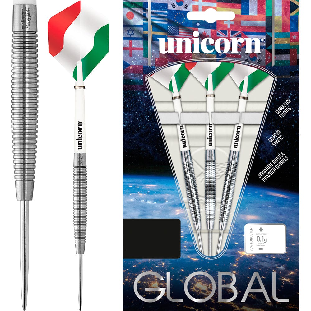 Unicorn Global Darts - Steel Tip - Nandor Bezzeg - 23g 23g