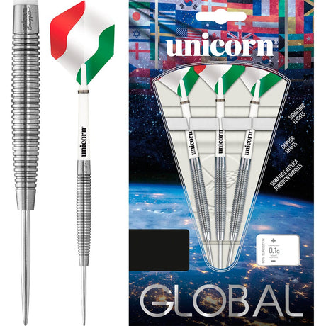 Unicorn Global Darts - Steel Tip - Nandor Bezzeg - 23g 23g