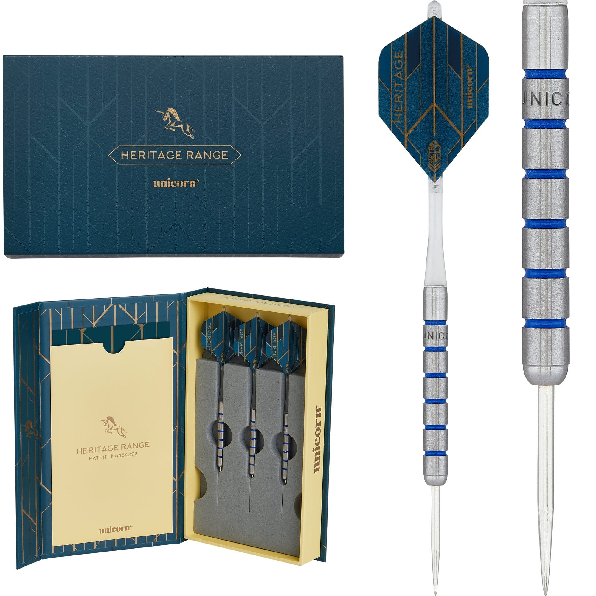 Unicorn Heritage Darts - Steel Tip - T80 - 1985 - Maestro