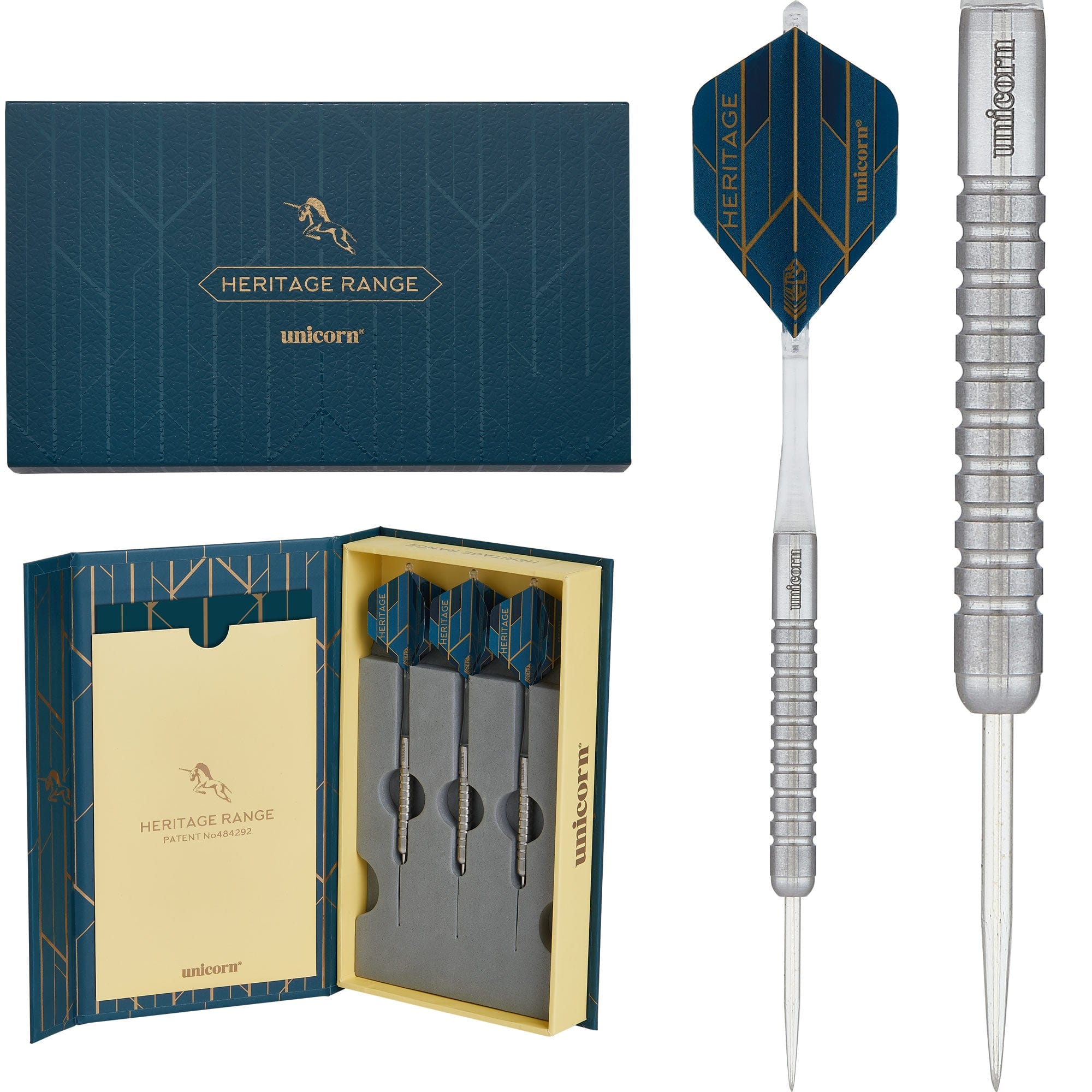 Unicorn Heritage Darts - Steel Tip - T80 - 1988 - Striker