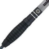 Unicorn Noir Darts - Style 1 - Steel Tip - Black - Bomb Design