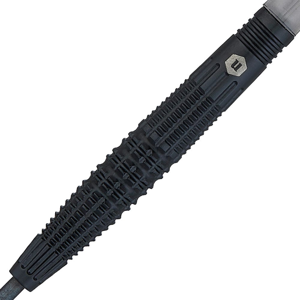 Unicorn Noir Darts - Style 2 - Steel Tip - Black - Torpedo