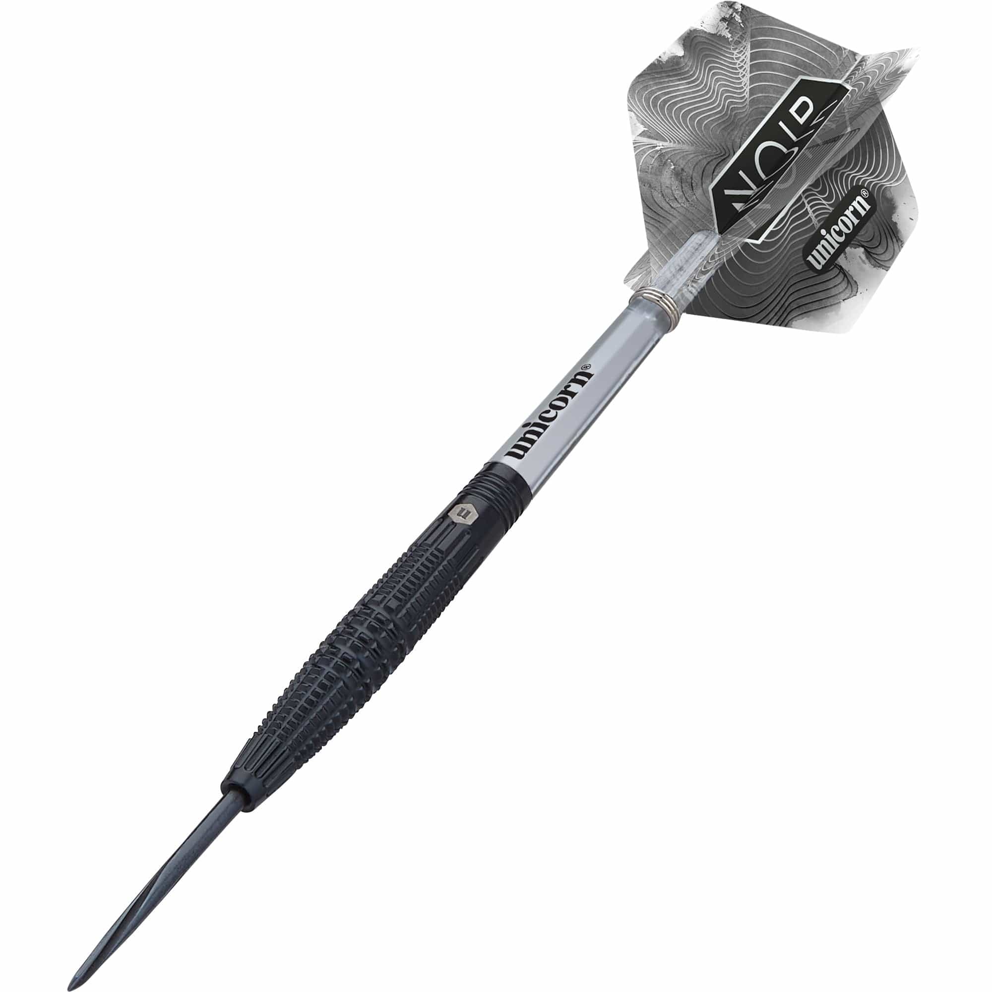 【クロゴマキナコ】unicorn NOIR JamesWade STEEL 23 GRAM JAMES WADE UNICORN NOIR 90% TUNGSTEN STEEL TIP DARTS