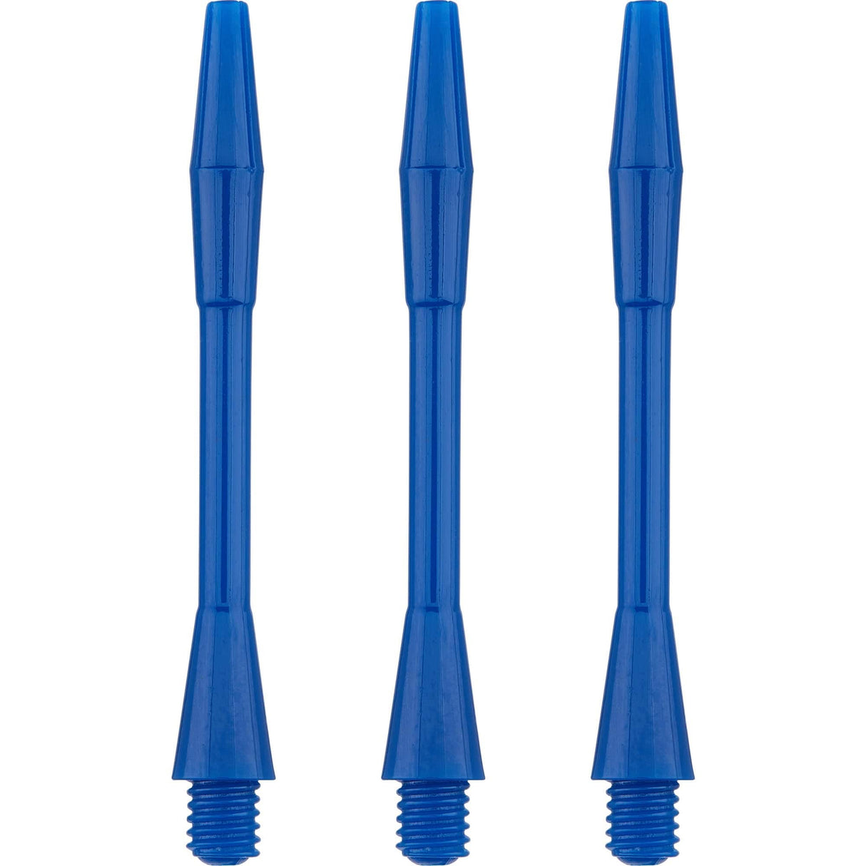 Unicorn Sigma One Shaft - Rigid Dart Stems - Blue