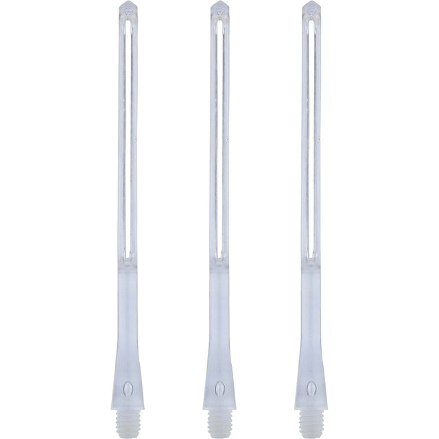 Unicorn Slikstik Shaft - Heritage Dart Stems - Clear - Medium