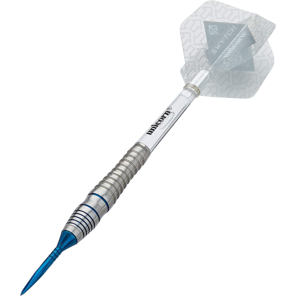 Unicorn Swytch Darts - Steel and Soft Tip - Reversible Barrels - Blue