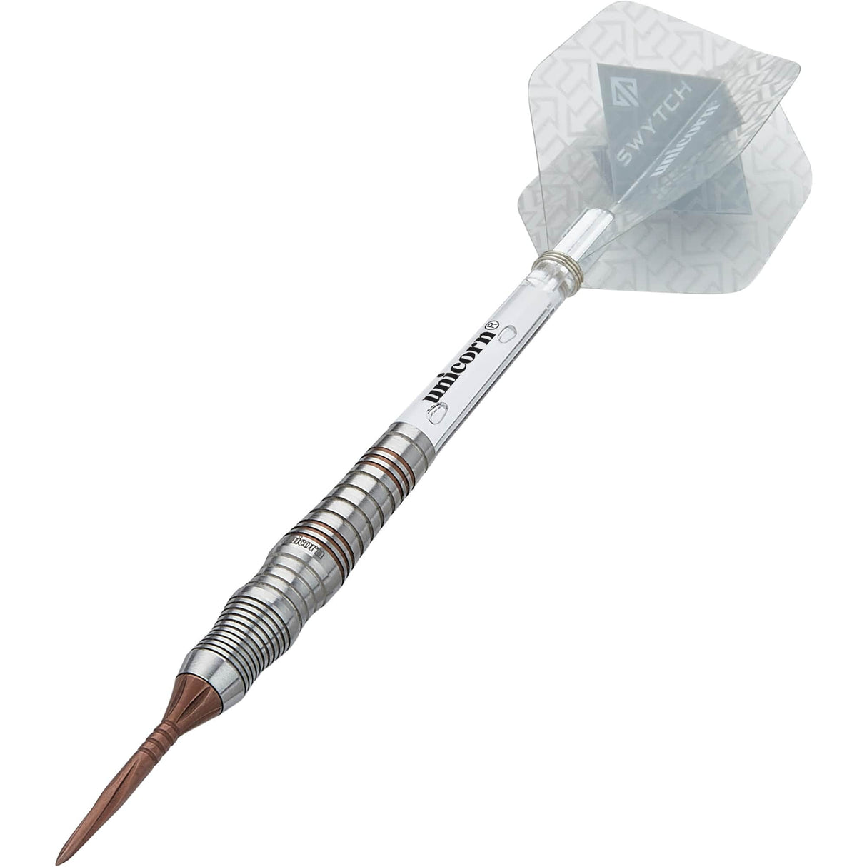Unicorn Swytch Darts - Steel and Soft Tip - Reversible Barrels - Rosso