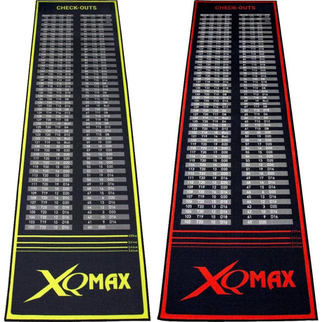 XQMax - Carpet Darts Mat - Checkout Finishes